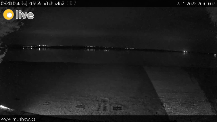 CHKO Pálava - Kite Beach Pavlov - 2.11.2025 v 20:00 CHKO Pálava - Kite Beach Pavlov - 2.11.2025 v 20:00