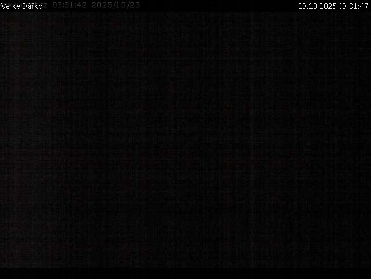 Velké Dářko - Velké Dářko - 23.10.2025 v 03:31 Velké Dářko - Velké Dářko - 23.10.2025 v 03:31