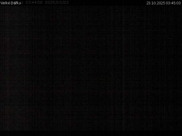 Velké Dářko - Velké Dářko - 23.10.2025 v 03:45 Velké Dářko - Velké Dářko - 23.10.2025 v 03:45