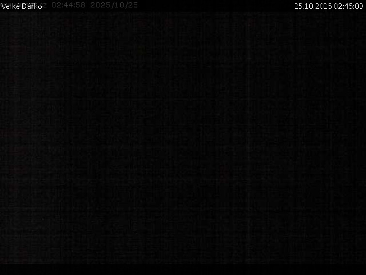 Velké Dářko - Velké Dářko - 25.10.2025 v 02:45 Velké Dářko - Velké Dářko - 25.10.2025 v 02:45