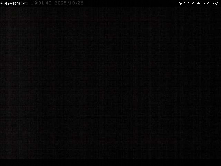 Velké Dářko - Velké Dářko - 26.10.2025 v 19:01 Velké Dářko - Velké Dářko - 26.10.2025 v 19:01