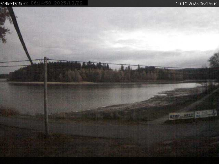 Velké Dářko - Velké Dářko - 29.10.2025 v 06:15 Velké Dářko - Velké Dářko - 29.10.2025 v 06:15