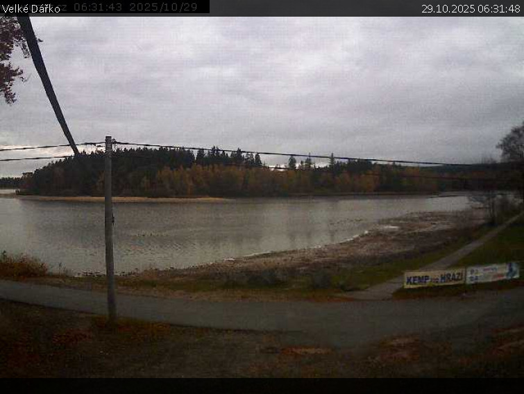 Velké Dářko - Velké Dářko - 29.10.2025 v 06:31 Velké Dářko - Velké Dářko - 29.10.2025 v 06:31