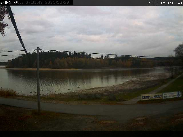 Velké Dářko - Velké Dářko - 29.10.2025 v 07:01 Velké Dářko - Velké Dářko - 29.10.2025 v 07:01