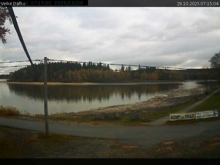 Velké Dářko - Velké Dářko - 29.10.2025 v 07:15 Velké Dářko - Velké Dářko - 29.10.2025 v 07:15