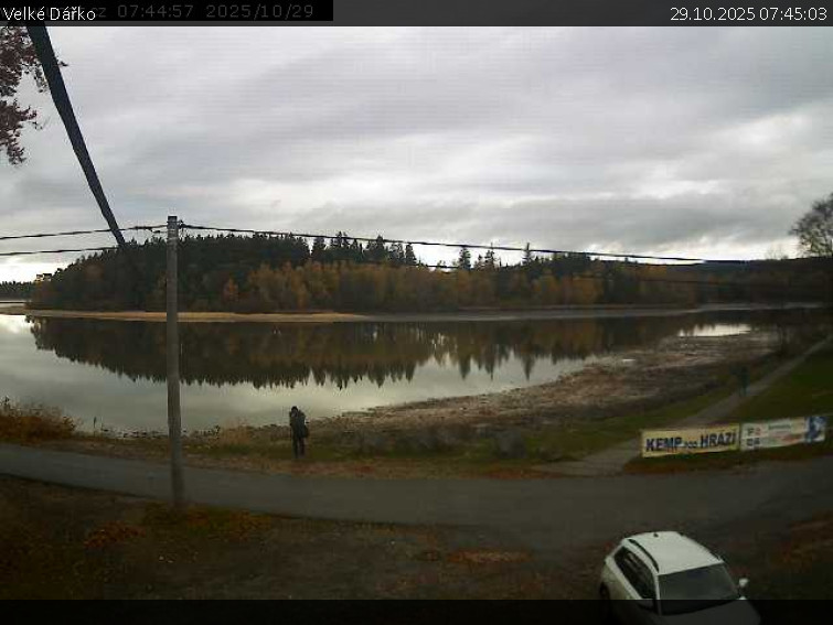 Velké Dářko - Velké Dářko - 29.10.2025 v 07:45 Velké Dářko - Velké Dářko - 29.10.2025 v 07:45