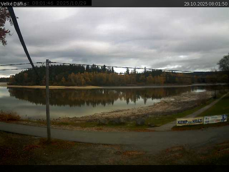 Velké Dářko - Velké Dářko - 29.10.2025 v 08:01 Velké Dářko - Velké Dářko - 29.10.2025 v 08:01