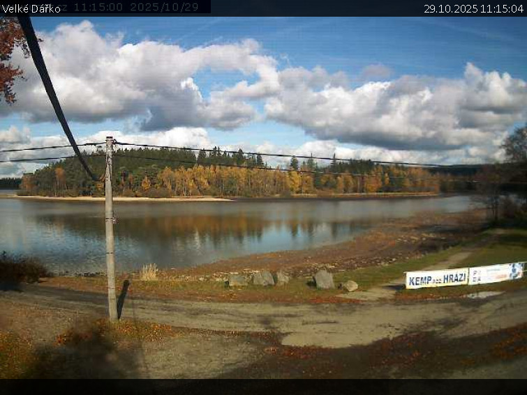 Velké Dářko - Velké Dářko - 29.10.2025 v 11:15 Velké Dářko - Velké Dářko - 29.10.2025 v 11:15