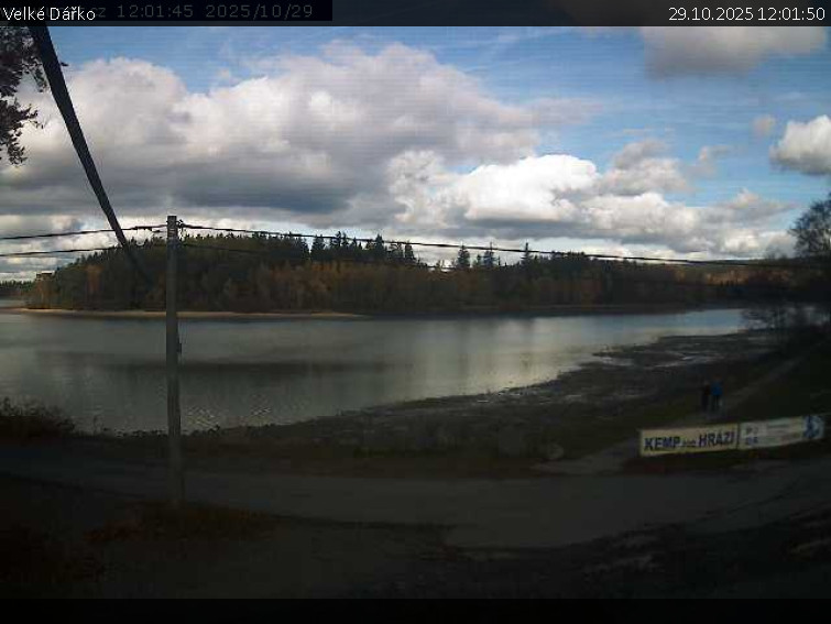 Velké Dářko - Velké Dářko - 29.10.2025 v 12:01 Velké Dářko - Velké Dářko - 29.10.2025 v 12:01