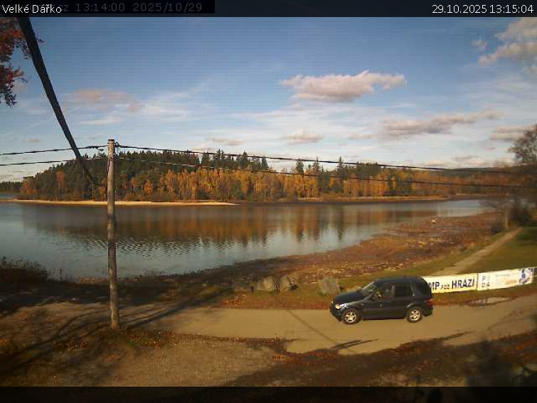 Velké Dářko - Velké Dářko - 29.10.2025 v 13:15 Velké Dářko - Velké Dářko - 29.10.2025 v 13:15