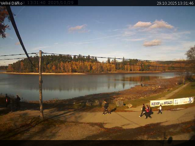 Velké Dářko - Velké Dářko - 29.10.2025 v 13:31 Velké Dářko - Velké Dářko - 29.10.2025 v 13:31