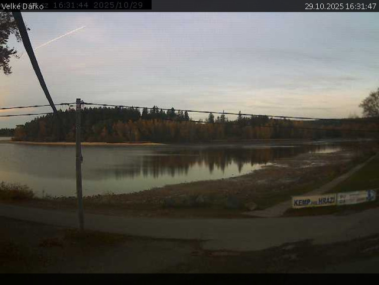 Velké Dářko - Velké Dářko - 29.10.2025 v 16:31 Velké Dářko - Velké Dářko - 29.10.2025 v 16:31