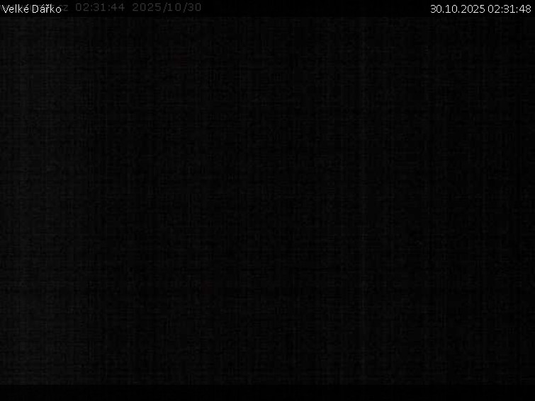 Velké Dářko - Velké Dářko - 30.10.2025 v 02:31 Velké Dářko - Velké Dářko - 30.10.2025 v 02:31