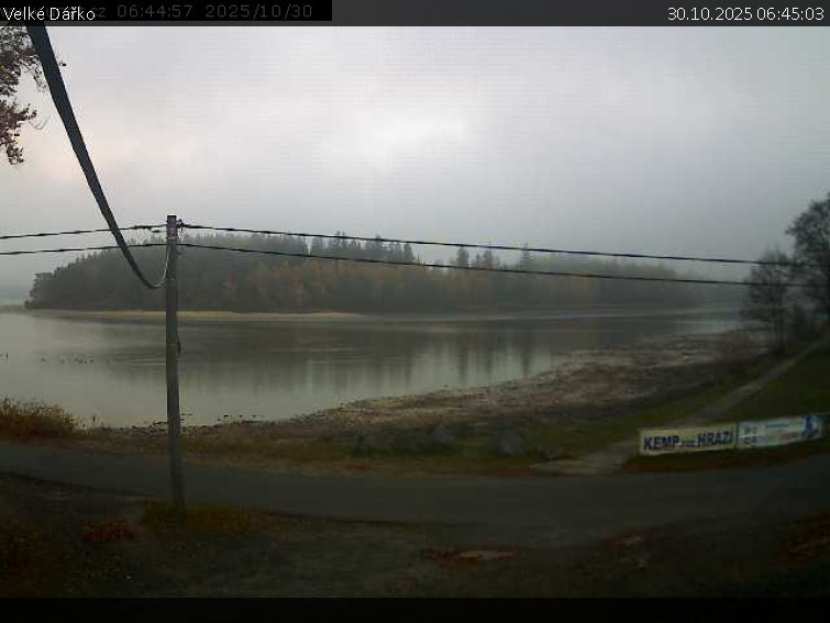 Velké Dářko - Velké Dářko - 30.10.2025 v 06:45 Velké Dářko - Velké Dářko - 30.10.2025 v 06:45