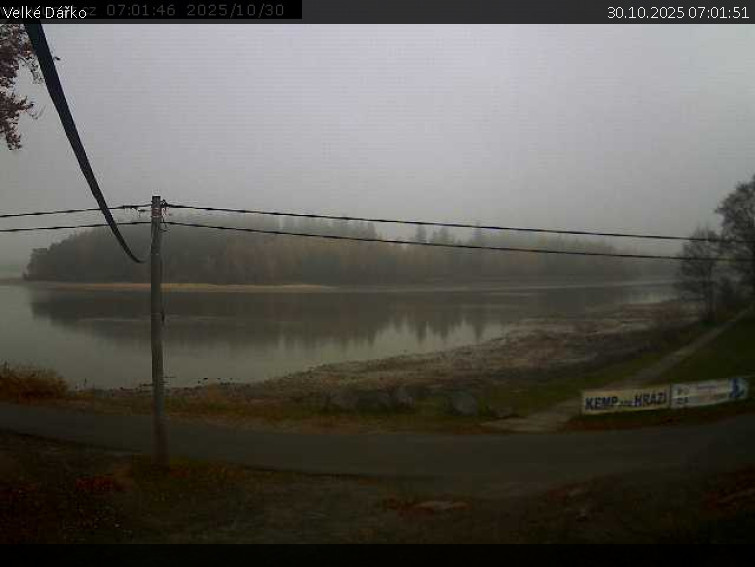 Velké Dářko - Velké Dářko - 30.10.2025 v 07:01 Velké Dářko - Velké Dářko - 30.10.2025 v 07:01