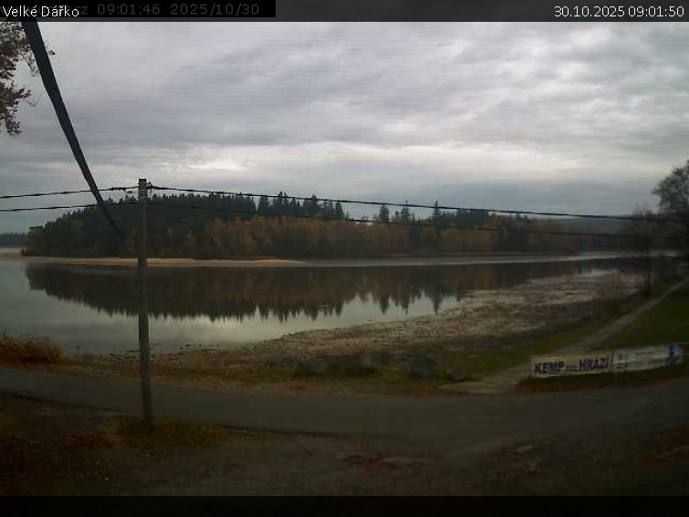 Velké Dářko - Velké Dářko - 30.10.2025 v 09:01 Velké Dářko - Velké Dářko - 30.10.2025 v 09:01