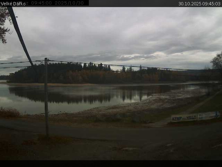 Velké Dářko - Velké Dářko - 30.10.2025 v 09:45 Velké Dářko - Velké Dářko - 30.10.2025 v 09:45