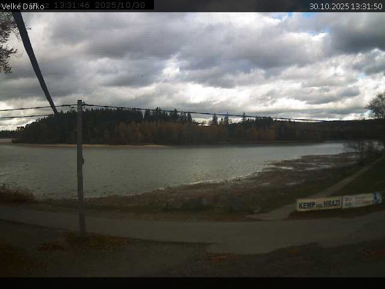 Velké Dářko - Velké Dářko - 30.10.2025 v 13:31 Velké Dářko - Velké Dářko - 30.10.2025 v 13:31