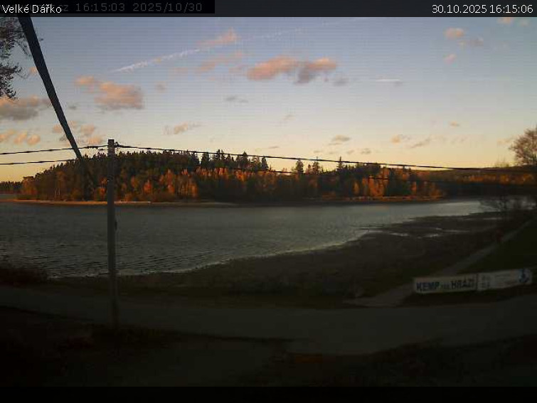 Velké Dářko - Velké Dářko - 30.10.2025 v 16:15 Velké Dářko - Velké Dářko - 30.10.2025 v 16:15
