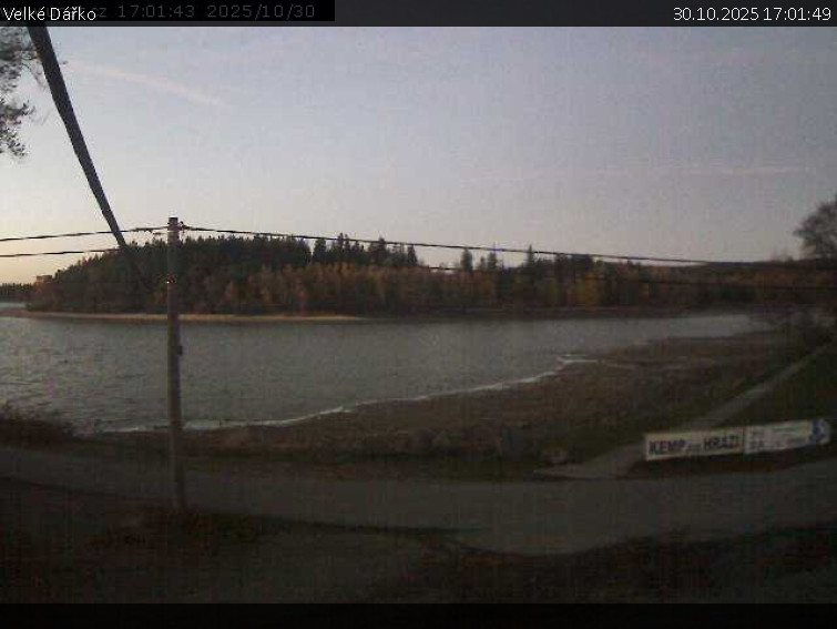 Velké Dářko - Velké Dářko - 30.10.2025 v 17:01 Velké Dářko - Velké Dářko - 30.10.2025 v 17:01