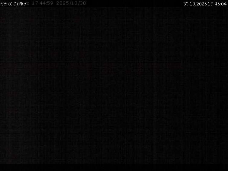 Velké Dářko - Velké Dářko - 30.10.2025 v 17:45 Velké Dářko - Velké Dářko - 30.10.2025 v 17:45
