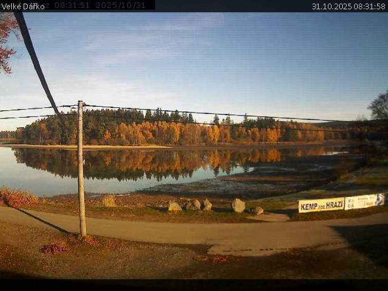 Velké Dářko - Velké Dářko - 31.10.2025 v 08:31 Velké Dářko - Velké Dářko - 31.10.2025 v 08:31