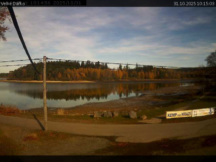 Velké Dářko - Velké Dářko - 31.10.2025 v 10:15 Velké Dářko - Velké Dářko - 31.10.2025 v 10:15
