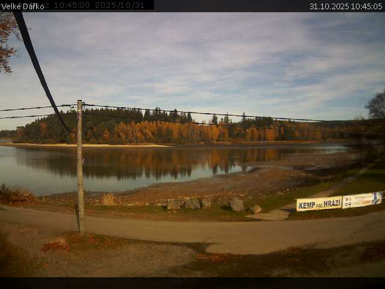 Velké Dářko - Velké Dářko - 31.10.2025 v 10:45 Velké Dářko - Velké Dářko - 31.10.2025 v 10:45