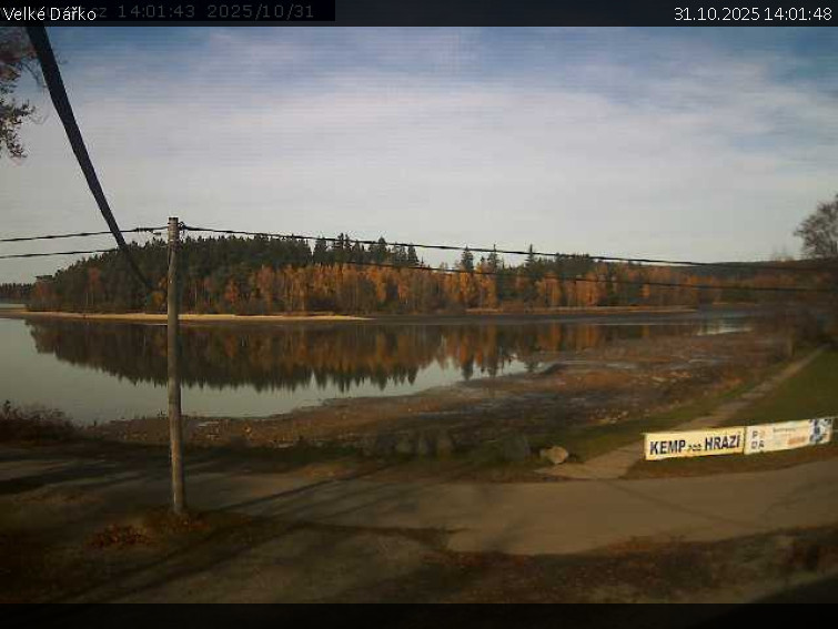 Velké Dářko - Velké Dářko - 31.10.2025 v 14:01 Velké Dářko - Velké Dářko - 31.10.2025 v 14:01