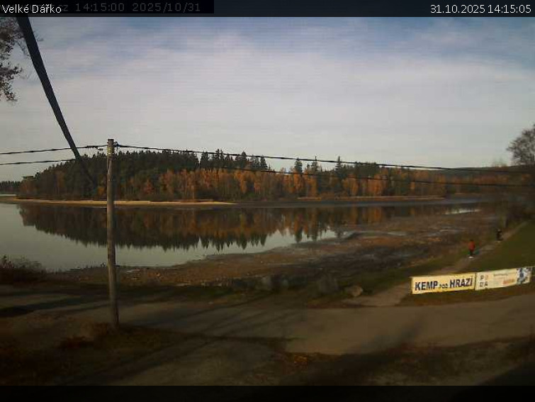 Velké Dářko - Velké Dářko - 31.10.2025 v 14:15 Velké Dářko - Velké Dářko - 31.10.2025 v 14:15