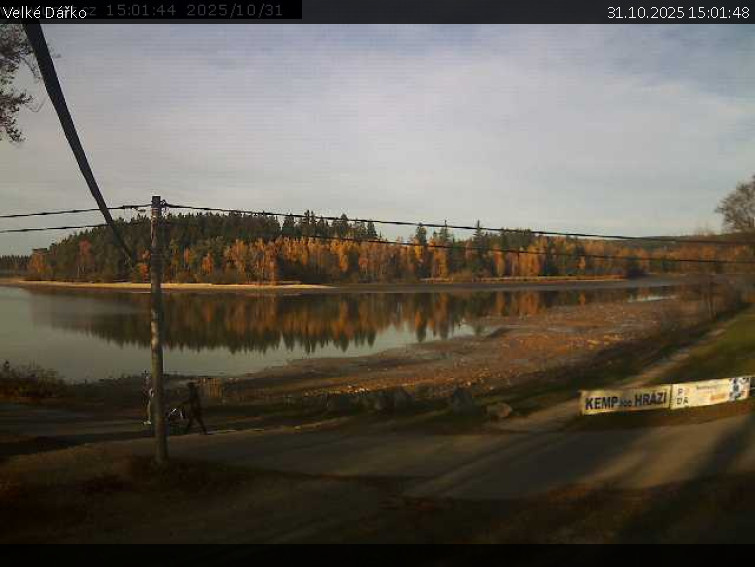 Velké Dářko - Velké Dářko - 31.10.2025 v 15:01 Velké Dářko - Velké Dářko - 31.10.2025 v 15:01