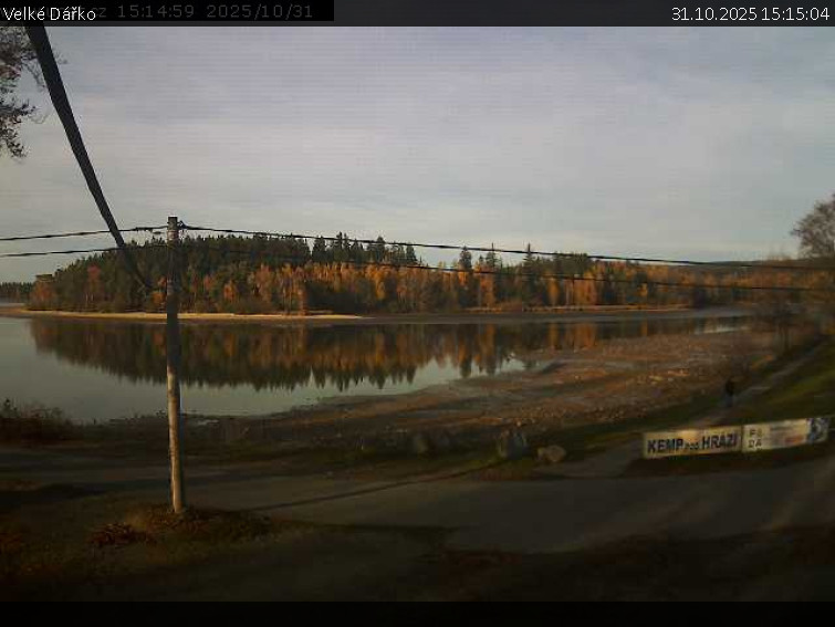Velké Dářko - Velké Dářko - 31.10.2025 v 15:15 Velké Dářko - Velké Dářko - 31.10.2025 v 15:15