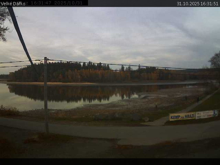 Velké Dářko - Velké Dářko - 31.10.2025 v 16:31 Velké Dářko - Velké Dářko - 31.10.2025 v 16:31