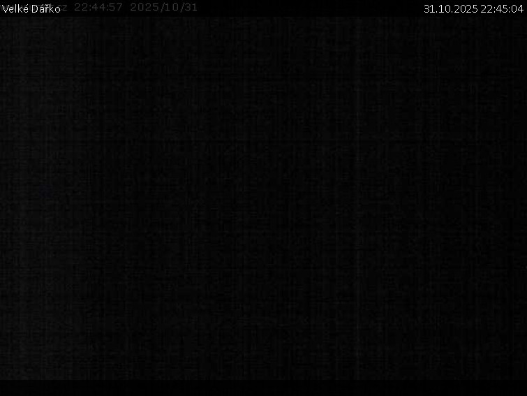 Velké Dářko - Velké Dářko - 31.10.2025 v 22:45 Velké Dářko - Velké Dářko - 31.10.2025 v 22:45