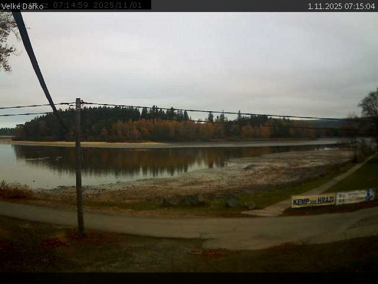 Velké Dářko - Velké Dářko - 1.11.2025 v 07:15 Velké Dářko - Velké Dářko - 1.11.2025 v 07:15