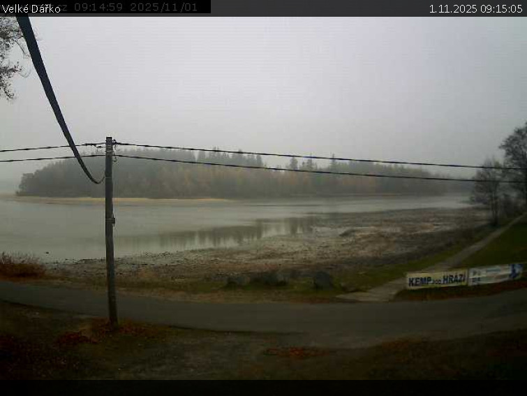 Velké Dářko - Velké Dářko - 1.11.2025 v 09:15 Velké Dářko - Velké Dářko - 1.11.2025 v 09:15