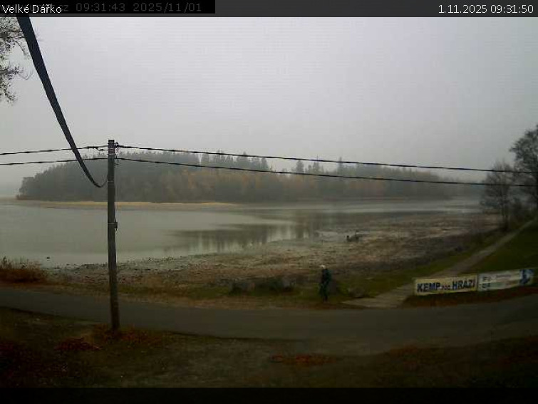 Velké Dářko - Velké Dářko - 1.11.2025 v 09:31 Velké Dářko - Velké Dářko - 1.11.2025 v 09:31