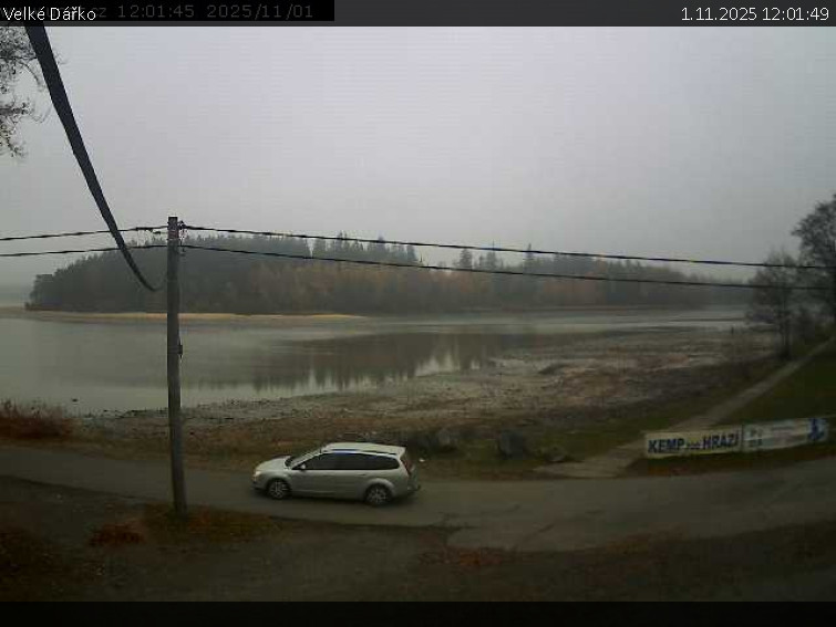 Velké Dářko - Velké Dářko - 1.11.2025 v 12:01 Velké Dářko - Velké Dářko - 1.11.2025 v 12:01