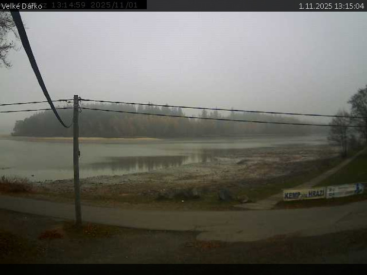 Velké Dářko - Velké Dářko - 1.11.2025 v 13:15 Velké Dářko - Velké Dářko - 1.11.2025 v 13:15