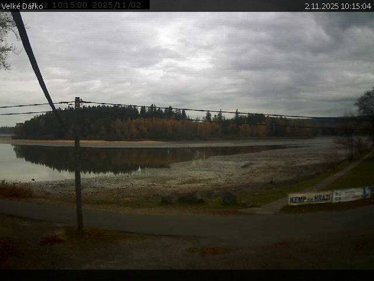 Velké Dářko - Velké Dářko - 2.11.2025 v 10:15 Velké Dářko - Velké Dářko - 2.11.2025 v 10:15