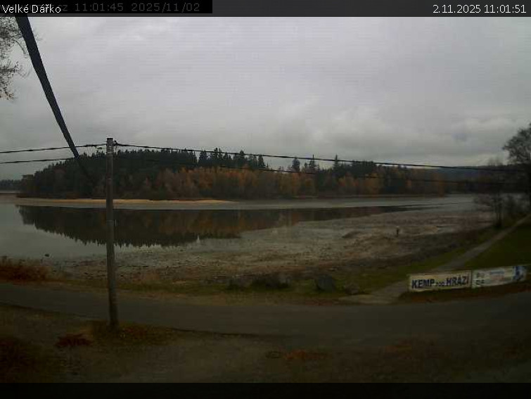 Velké Dářko - Velké Dářko - 2.11.2025 v 11:01 Velké Dářko - Velké Dářko - 2.11.2025 v 11:01