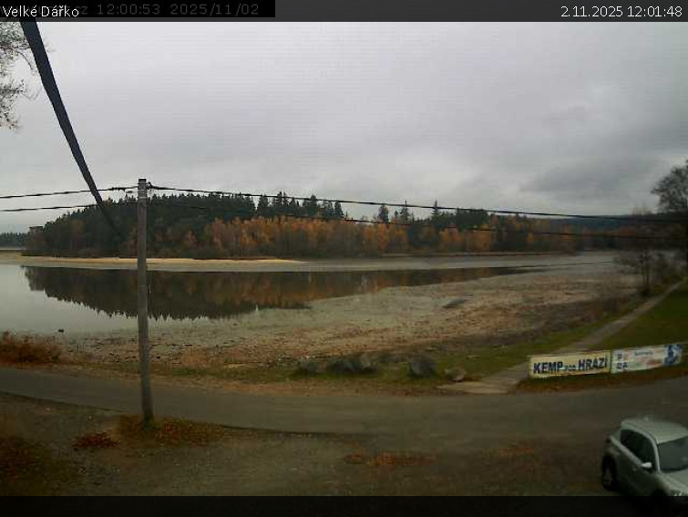 Velké Dářko - Velké Dářko - 2.11.2025 v 12:01 Velké Dářko - Velké Dářko - 2.11.2025 v 12:01