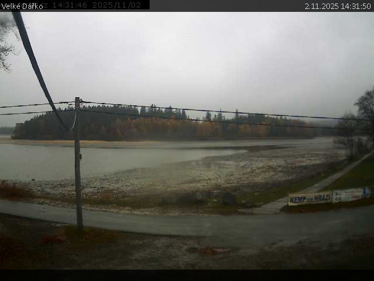 Velké Dářko - Velké Dářko - 2.11.2025 v 14:31 Velké Dářko - Velké Dářko - 2.11.2025 v 14:31