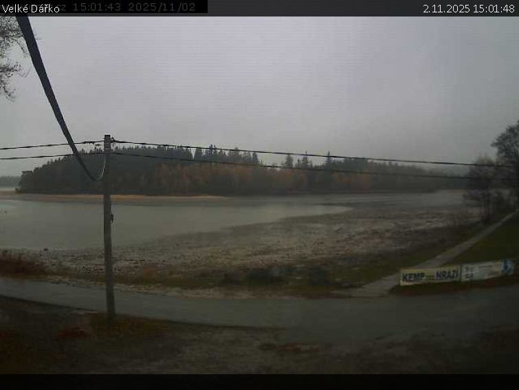Velké Dářko - Velké Dářko - 2.11.2025 v 15:01 Velké Dářko - Velké Dářko - 2.11.2025 v 15:01