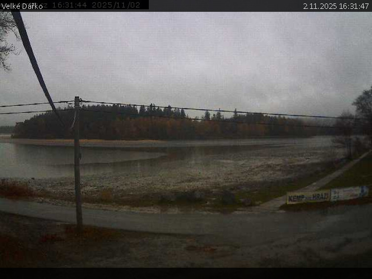 Velké Dářko - Velké Dářko - 2.11.2025 v 16:31 Velké Dářko - Velké Dářko - 2.11.2025 v 16:31