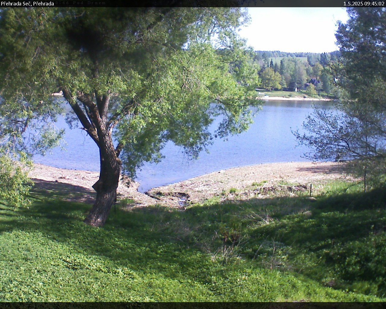 Webcam Sečská přehrada