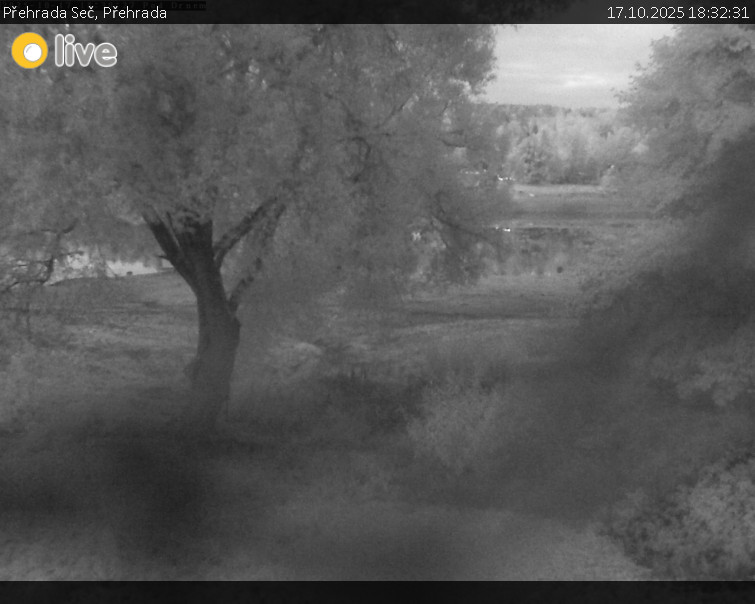 Přehrada Seč - Přehrada - 17.10.2025 v 18:32 Přehrada Seč - Přehrada - 17.10.2025 v 18:32