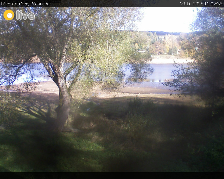 Přehrada Seč - Přehrada - 29.10.2025 v 11:02 Přehrada Seč - Přehrada - 29.10.2025 v 11:02