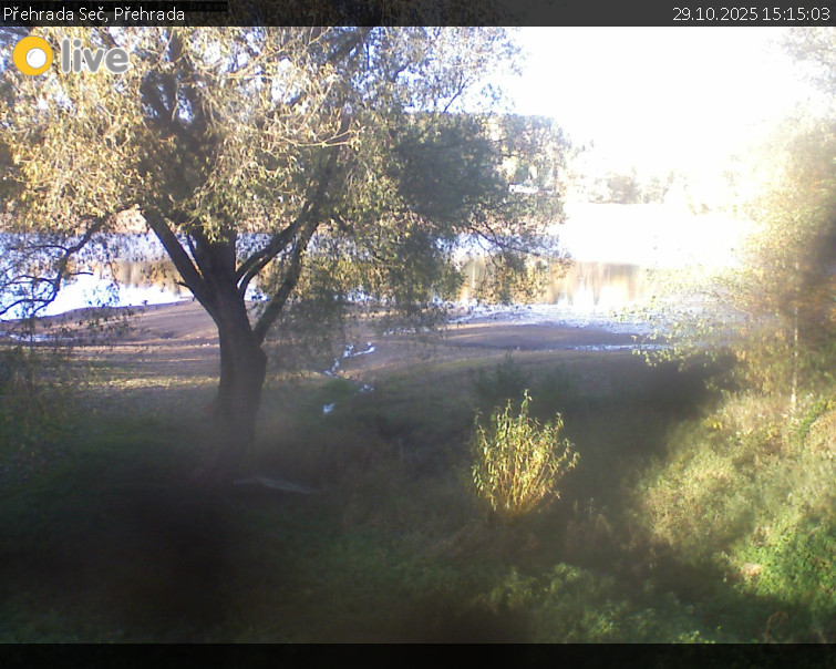 Přehrada Seč - Přehrada - 29.10.2025 v 15:15 Přehrada Seč - Přehrada - 29.10.2025 v 15:15
