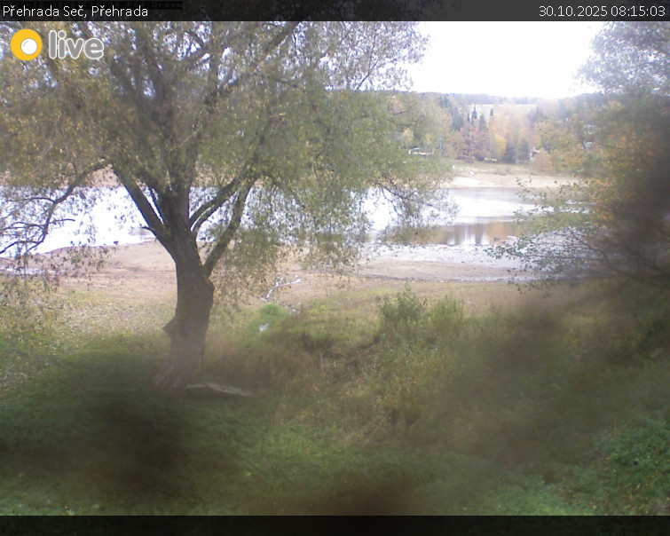 Přehrada Seč - Přehrada - 30.10.2025 v 08:15 Přehrada Seč - Přehrada - 30.10.2025 v 08:15